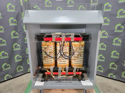 NEW 150 KVA STEP UP Dry Transformer 208 Delta to 480Y/277 Hammond SG3A0150BK 3R