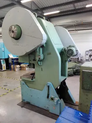 Used 1970 WMW PEDN 63/1 C-Frame Presses CZ | Amaron s.r.o. #1065138