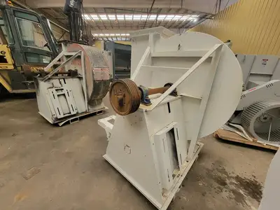 Fan Blower Housing w/ fan blades 25 hp est.