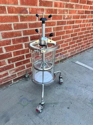 Used CYTIVA / GE / PHARMACIA BPG 300 / 500 CHROMATOGRAPHY COLUMN 34 L Columns California US | Equipment Lab #1354939