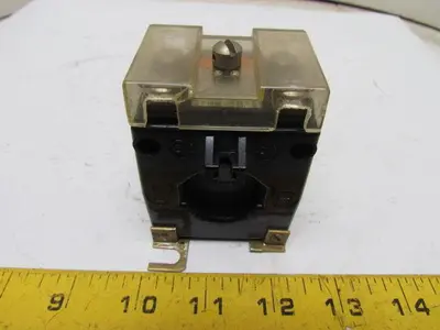 Muller Ziegler Stromwandler Current Transformer 0.72/3K V 100A 2.5VA 3.75VA
