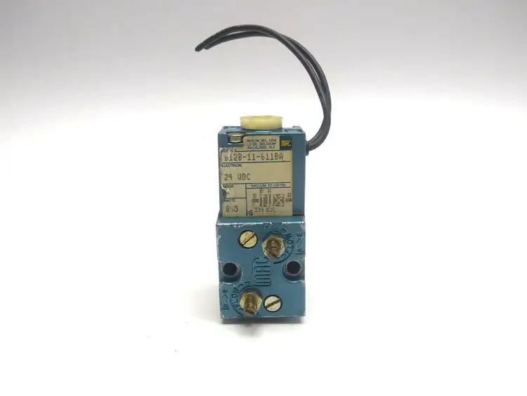Used MAC VALVES SOLENOID VALVE 24VDC Solenoid Valves | Maverick Industrial Sales #1117526