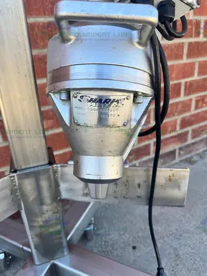 Used SHARPE MIXERS SSG-050SCR PORTABLE MIXER W/ VFD, 1/2 HP MOTOR, TWO IMPELLERS Portable Mixers California US | Equipment Lab #1370115