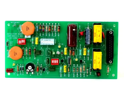 USED ELECTRO-TECHNICS 025-8013-3 DETECTION BOARD 02580133