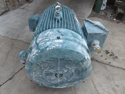 250 hp Reliance Electric Duty Master  AC Motor, 3574 Rpm , 2300 Volts