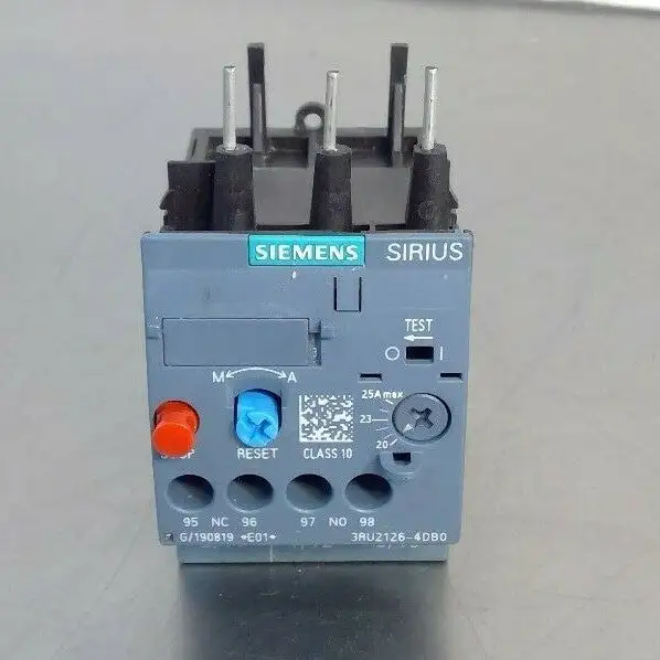 Siemens - Sirius - 3RU2126-4DB0 Overload Relay 4E-13