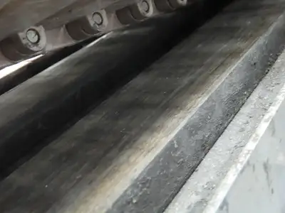Kleenline 13.5"W x 5' Tabletop Chain 2-Lane Stainless Conveyor 1/2" Hp 460V 3PH