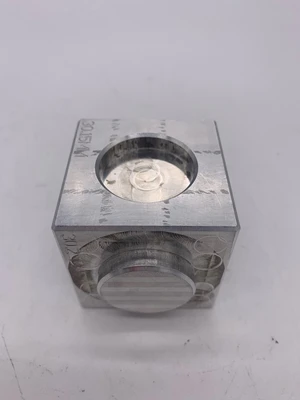 Calibration  Test Block (Cal Date March 2017)  6 test sizes