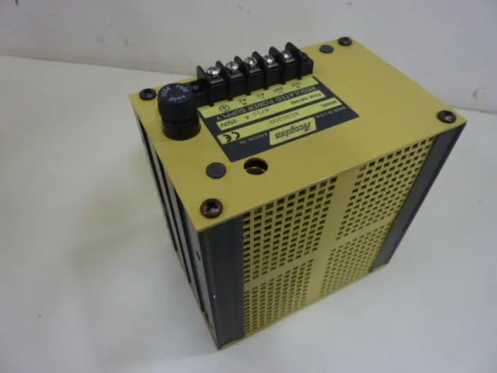 Used ACOPIAN B15G200 Power Supplies Michigan US | Ideal Machinery #606583