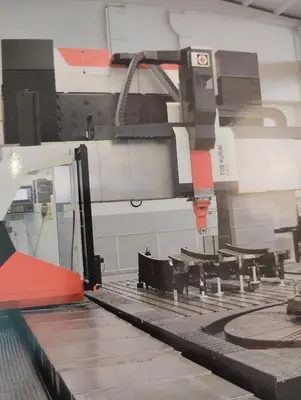 Used 2018 TOS KURIM FRUF 300/12 Gantry Machining Centers (incld. Bridge & Double Column) Georgia US | Shub Machinery #1425611