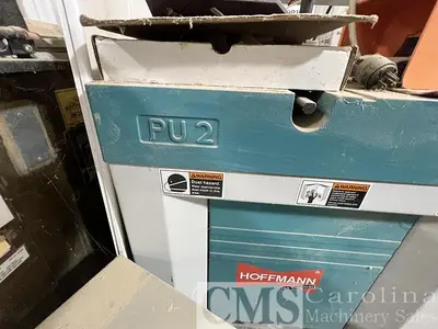 USED HOFFMAN PU2 DOVETAIL ROUTING MACHINE