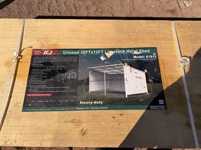 Used KJ K1912 Sheds Utah US | CSS Equipment Sales #1488804