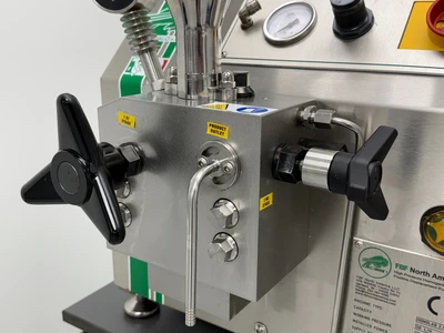 Used FBF Italia / FBF North America Homolab 2.50 Homogenizers Missouri US | BioLabTek #1356084