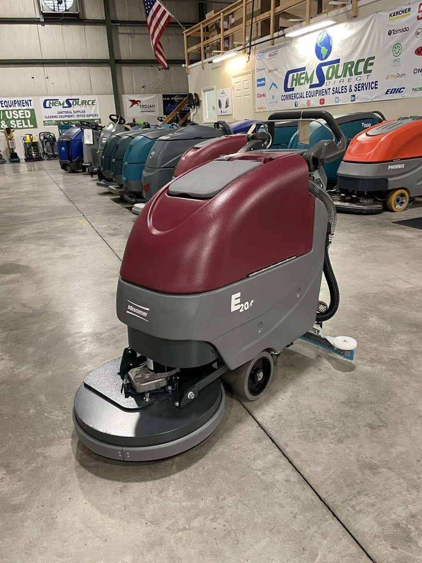 Minuteman E20BDQP Walk Behind Scrubber NEW