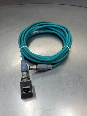 Turck RSSD RSSD 441-10M Euro Fast Cordset Cable. 5E-11