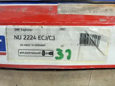 NEW SKF NU 2224 ECJ/C3