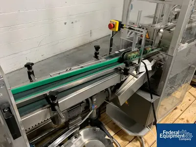 USED Pester Pester Bundler Overwrapper, Model PEWO-Fold-1-H