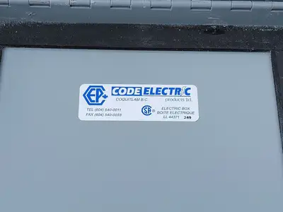 Electric Enclosure Junction Box