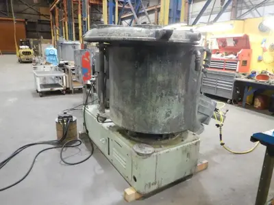 Plastic Compounding Mixers