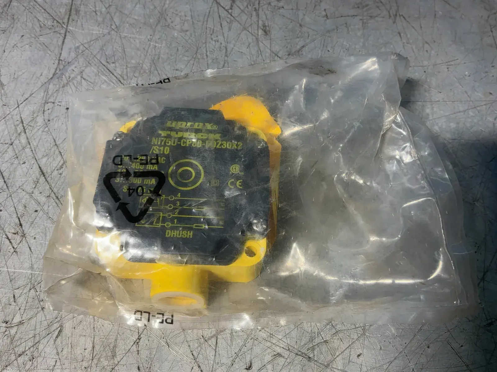NEW TURCK NI75UCP80FDZ30X2/S10