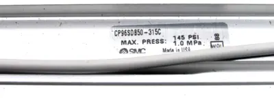 NEW SMC CP96SDB50-315C CYLINDER 145 PSI CP96SDB50315C
