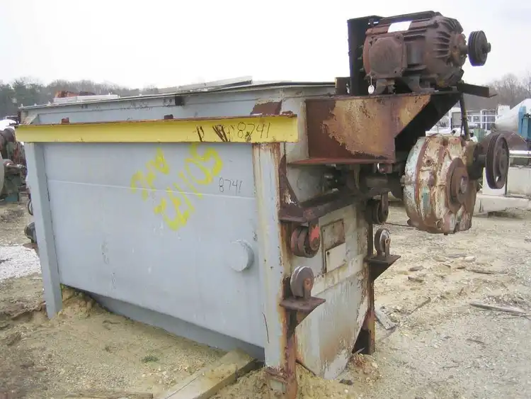 Used _UNKNOWN_ 45 Cubic Foot Dough Mixers New Jersey US | Perry Equipment #119937