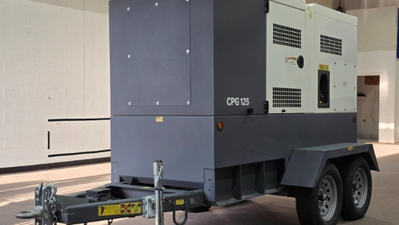 USED 2022 Chicago Pneumatic CPG 125