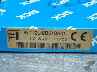 NEW SICK WT12L2B510A01
