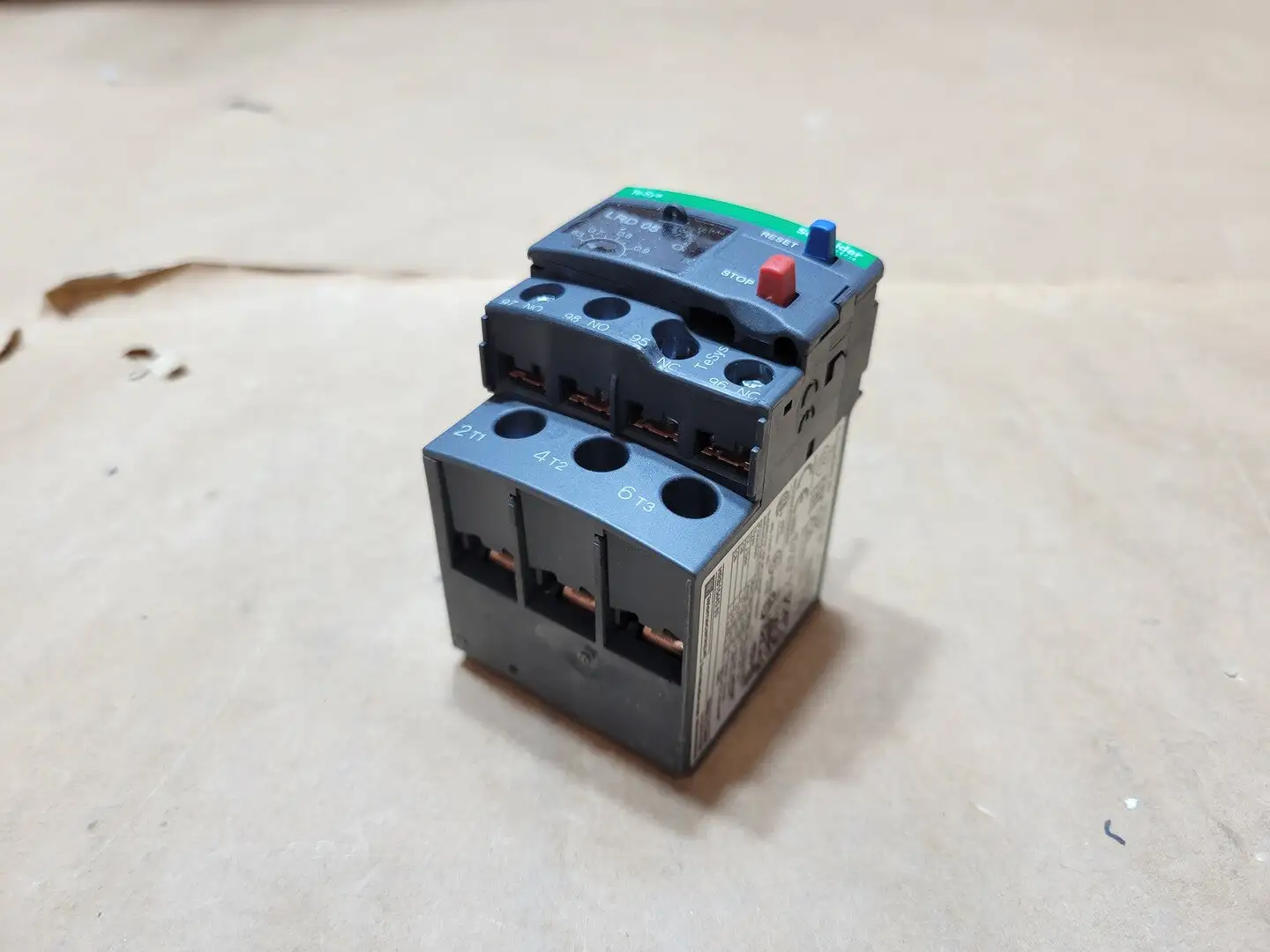 New | in-Stock SCHNEIDER LRD05 Misc Electrical & Power Parts British Columbia CA | Lenmark #1438838