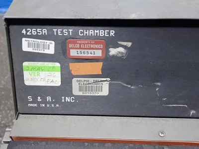 Used SAUNDERS & ASSOCIATES INC 4265A Heat Treating Units Ohio US | HGR 24 #976045