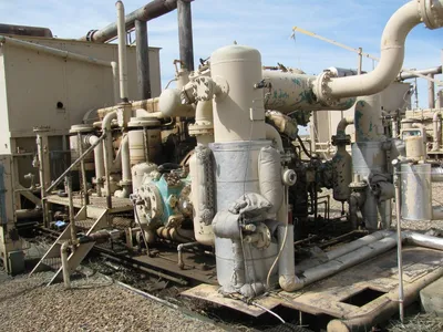 Used Joy w WS 8G825 WB14X7 4 Qty 3 001 Centrifugal Air Compressors Oklahoma US | Borderless Services #1378150