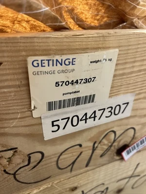 NEW Getinge 570447307
