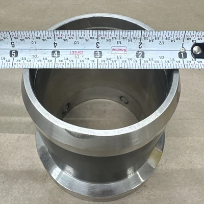 Stainless Steel Agitator Shaft Sleeve 3-3/8” ID || FAST SHIPPED & WARRANTY! 🇺🇸