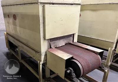 18"W x 4" High x 72" Long, Oven Belt Conveyor Oven, Electric, 850-F