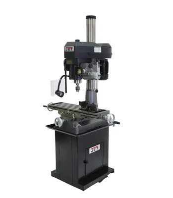New | in-Stock JET JMD-18PFN Milling & Drilling Machines (Combo) Illinois US | Olympus Machinery Group #1348759