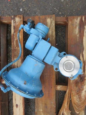 Dezurik 3"-150  Butterfly figure BHP Valve with Pneumatic Actuator