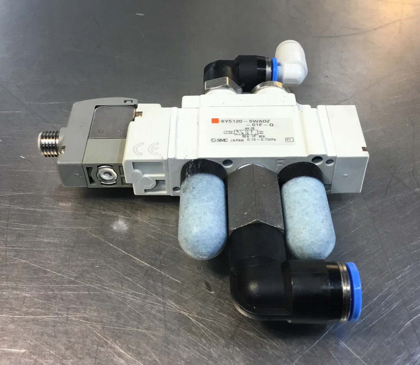 SMC SY5120-5WAOZ-01F-Q Valve 6E