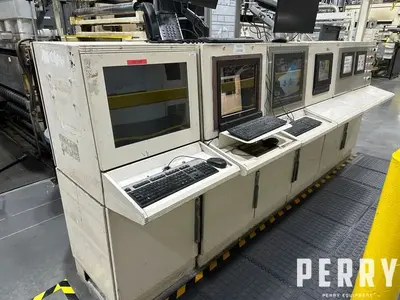 1996 BLACK CLAWSON Tandem Extrusion Coating Line Extrusion Lines, Coating | Mark One Machinery (28)