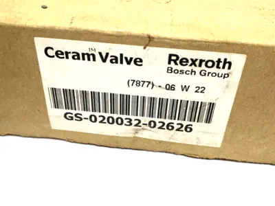 USED EMERSON REXROTH AVENTICS AVENTICS™ 5/3-DIRECTIONAL VALVE, SERIES CERAM™ GS-020032-02626
