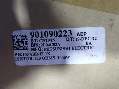 Used MITSUBISHI FRABRH11K Resistors Ohio US | HGR 24 #801901