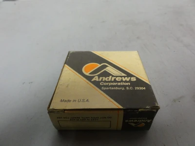 Andrews Bearing- Brand New (Open Box)