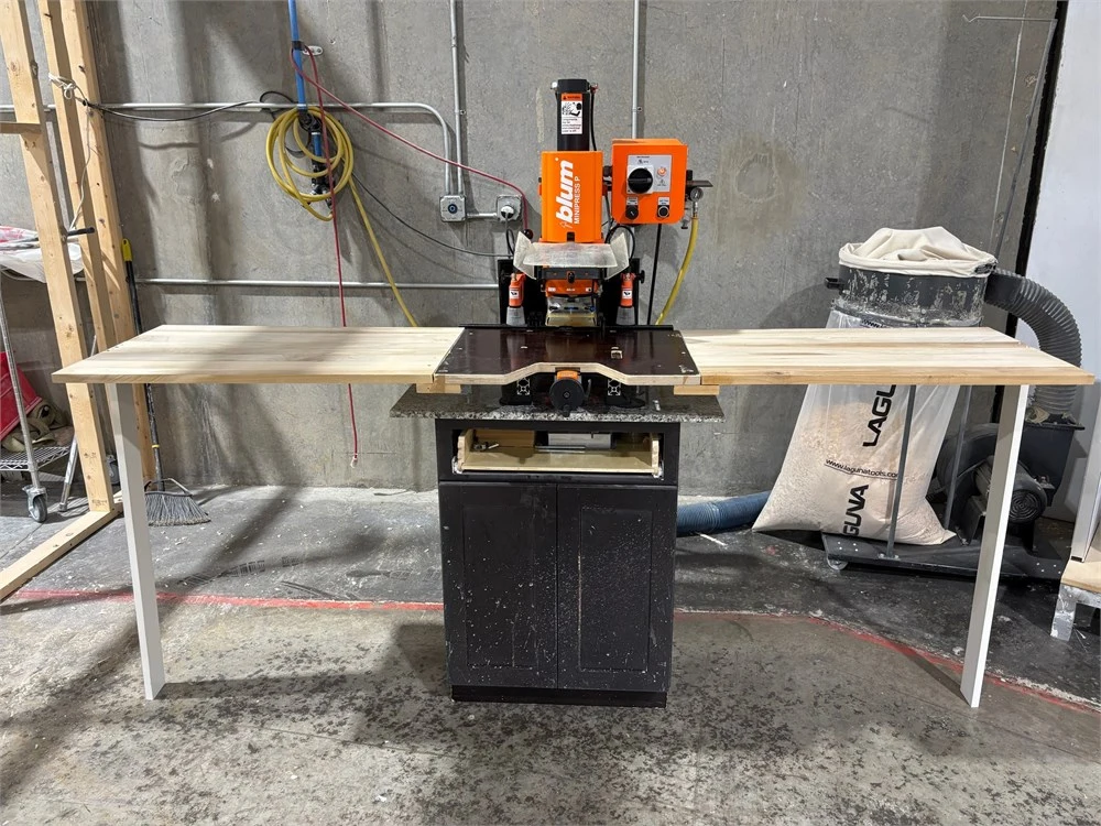 Used 2021 BLUM "MINIPRESS P" Heavy Duty & Sensitive Single Spindle Drills Texas US | MachineryMax #1486566