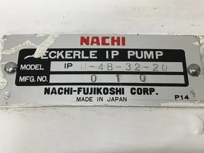 USED NACHI IPH-4B-32-20