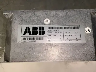 Used ABB ACS3111P11 Variable Speed Drives Ohio US | HGR 24 #1325974