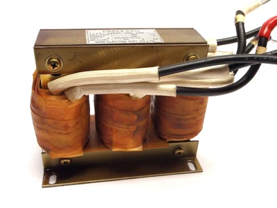 USED GOMI ELECTRIC CHOKE COIL 48A 2KV TEST