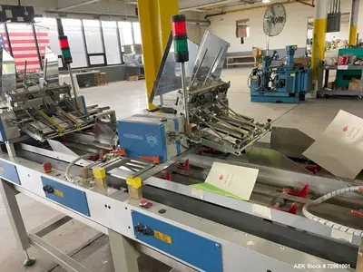 Used PFANKUCH VP 7506-2 Horizontal Side Sealers Illinois US | Aaron Equipment #87219