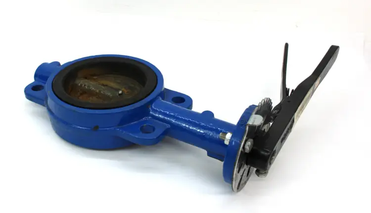 Used TITAN FLOW CONTROL BF75-CI Valves/Fittings | Industrial Parts R Us Inc. #365937