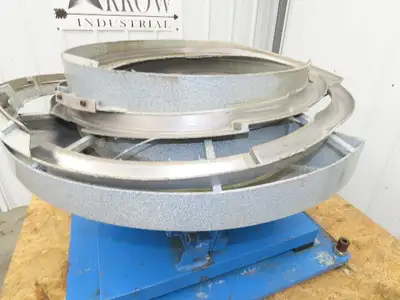 Used HOOSIER _UNKNOWN_ Vibratory Bowl Feeder Indiana US | Arrow Industrial #1436878