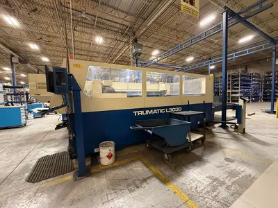 2006 TRUMPF TRUMATIC L3030 Lasers / Laser Cutters | ListingHippo (7)