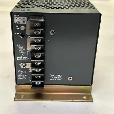 Used NEMIC LAMBDA NT-240 Miscellaneous Equipment (Electrical & Power) Ohio US | Surplus Asset Holdings #1363946